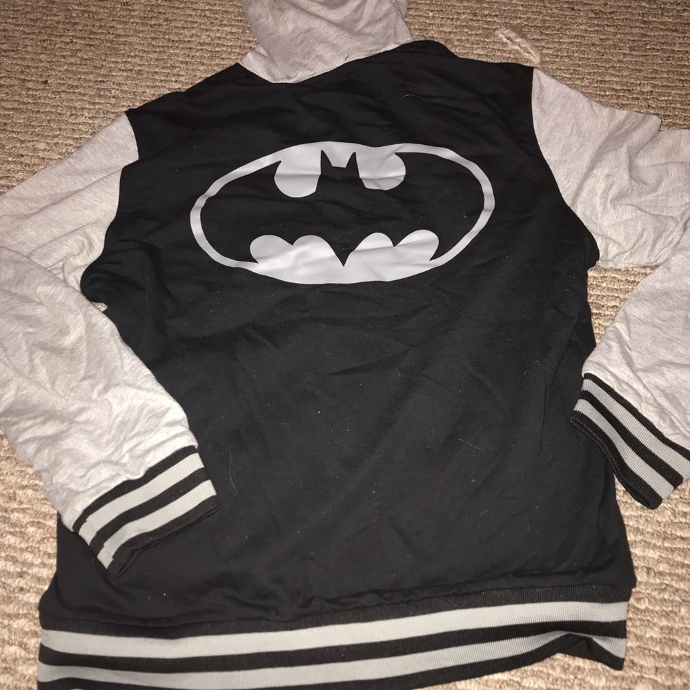 Batman Varsity Jacket
